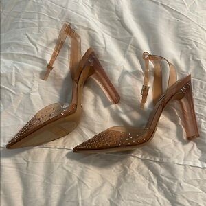 Aldo X Disney Cinderella glass slippers